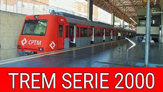 CPTM | Um pouco da série 2000 da cptm #02