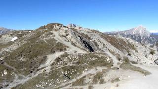 17.10.11 3 Zinnen Dolomiten Wanderung Südtirol