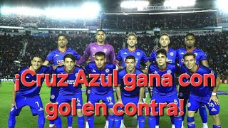 ¡Cruz Azul vence a Tigres!