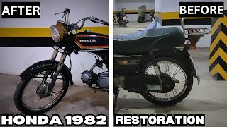 Honda 1982 Restoration | Qaseem Munna