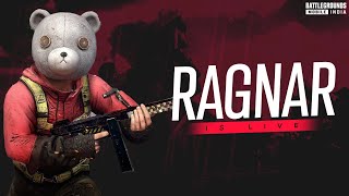 🔴  INTERNATIONAL  LOBBY AND GIVEAWAY AT 1K || LIVE WITH RAGANR #GRIND @PUBG MOBILE