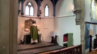 St Gabriel Pimlico 6.30 pm Mass Wednesday 26th June 2024