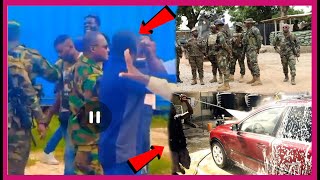 ASEM ABA - GHANA ARMY SENDS A STRONG WARNING TO GHANAIANS AND WASHING BAY ATTENDANT ELECTROCUTED