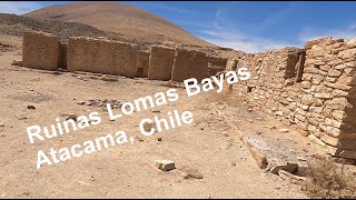 Lomas Bayas en Atacama - las históricas minas de plata