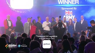 Go-Ahead Group - Transport & Logistics Employer of the Year 2023