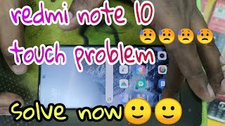 redmi Note10 update touch problem/redmi mobile touch screen not workin