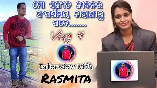 About My Music Carrier - Interview With Rasmita - PR Vlogwala Vlog 4