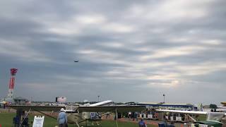 F/A-18 Flyby... with beans!!