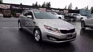 2011 Kia Optima EX | Dougs Northwest Cadillac | Seattle, Bellevue | 7309a