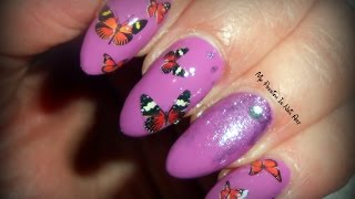 Butterfly Water decals + giveaway ft MadamGlam & Bps