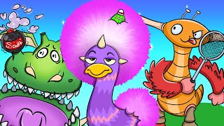 Epic Dandidoo, Piplash & X'rt on vacation - My Singing Monsters Animation!