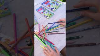 Unboxing our new collection Colour Grip pencils Dinosaur Edition