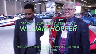 Interview with William Hopper  - Washington Automotive Press Association (WAPA)