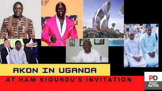 AKON in secret visit to Uganda. Invited by Ham Kigundu. Is it time for Akon City?