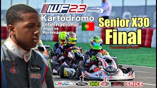 IWF23 - Iame Senior X30 | Final