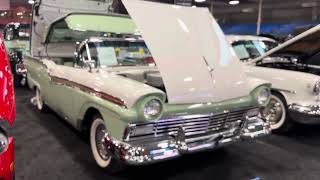 Classic Rides and Rods 1957 Ford selling at Barrett Jackson