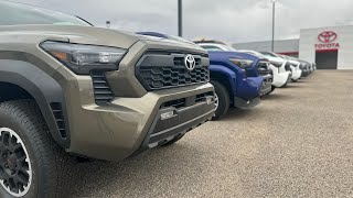 OLD is GOLD... 2024 Toyota Tacoma DRIVES UP PRICES of older Generations!