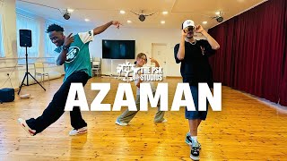 Rema - AZAMAN | Choreography by Stanlee