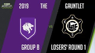 Gladiators Legion vs LGE.Huya (Part 1) | OWC 2019: The Gauntlet [Group B, Losers' Round 1]