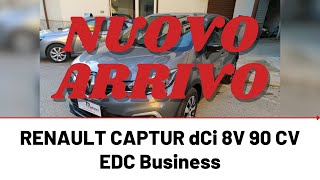 RENAULT CAPTUR dCi 8V 90 CV EDC Business