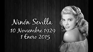 † Recordando a Ninón Sevilla