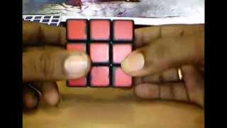 GSK 3x3 rubik's cube in telugu clear solution-1