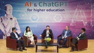 HKMU - Panel Discussion on AI and ChatGPT for Higher Education