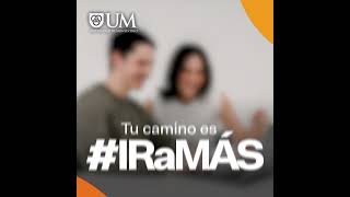 HACÉ TU DOBLE TITULACIÓN EN LA UM | Tu camino es #IRaMÁS