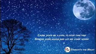 Tonight's the Night (Gonna Be Alright) - Lyrics - Rod Stewart