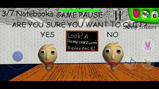 Baldi’s basics part one