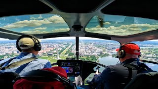 Enstrom Helicopter Participates in Washington, D.C. Flyover