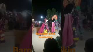 barongan bikin serem