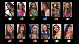 AFRICAN Female PHYSICIAN #DontRushChallenge | Ft. Newly GRADUATED AFRICAN Queens of MEDICINE!