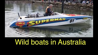 Race boats