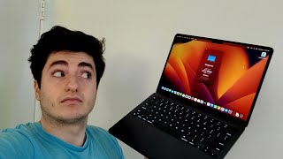 Windows PC user unboxes his first M2 MacBook Air in 2023 #windows #macbook #apple