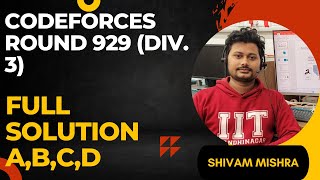 Codeforces Round 929 (Div. 3) FULL solution A,B,C and D