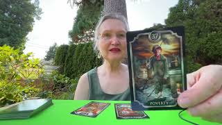 Let's take a step back and look at the world from a higher perspective. Tarot from Canada