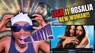 LISA - NEW WOMAN feat.  Rosalía || DUBAI REACTION!!!