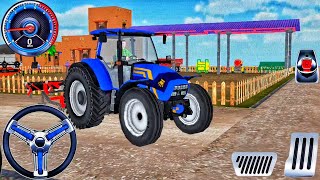 Tractor Games Real Farming: New Tractor Driving 3D Simulator Game! Android Gameplay