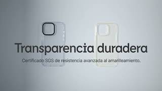 Funda CLEAR, test anti amarilleamiento. RHINOSHIELD