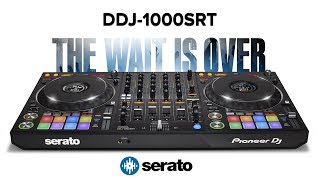 Pioneer DDJ-1000SRT - Quick Overview (The New King of Serato DJ Controllers?)