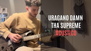 Tha Sup - Uragano Damn | Guitar Cover-Tutorial