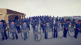 CAN 200X LSPD ARREST CJ?- Totally Accurate Battle Simulator TABS