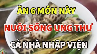 6 món này là ổ ký sinh trùng, ăn nhiều cả nhà nhập viện, tránh càng xa càng tốt - SKST