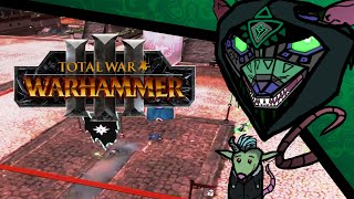 [Vermin] Total War: Warhammer 3 [Deathmaster Snikch] [Part 3] | "We finally meet, Lizard and Rat"