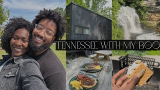 Baecation Travel Vlog | Get Away Cabin, Zip Lining, Spa & More in Tennessee | Nia Imani