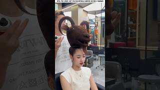 China's great barber😱চুল কেটে ছাগলের মাথা তৈরি করে দিলো😯😯 #shortvideo #shorts #shortfeed