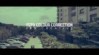 Final Cut Pro X COLOUR CORRECTION