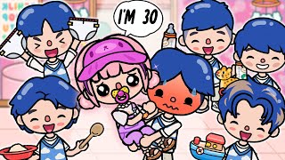 7 Brother Treat Me Like Baby  | Toca Life Story |Toca Boca