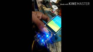 itel it5020 charging solution plung in chager light of